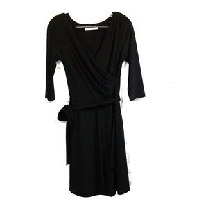 41 Hawthorn surplice black dress size XS